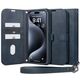 Spigen Spigen Wallet S Pro, navy - iPhone 15 Pro Max 13168601 8809896749558
