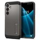 Spigen Spigen Tough Armor, gunmetal - Samsung Galaxy S24 13186039 8809971222341