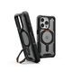 UAG UAG Plasma XTE Kickstand - προστατευτική θήκη για iPhone 15 Pro συμβατή με MagSafe (μαύρο πορτοκαλί)
