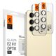 Spigen Spigen Glass tR EZ Fit Optik Pro 2 Pack, yellow - Samsung Galaxy S24+
