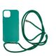 Mobile Origin Θήκη με Λουράκι Σκούρο Πράσινο - iPhone 14