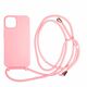 Mobile Origin Etui Lanyard Pink - iPhone 14