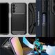 Spigen Spigen Rugged Armor, matte black - Samsung Galaxy A25 5G