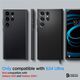 Spigen Spigen Liquid Air, μαύρο ματ - Samsung Galaxy S24 Ultra