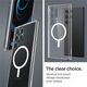 Spigen Spigen Ultra Hybrid OneTap Metal Ring MagSafe, λευκό - Samsung Galaxy S24 Ultra