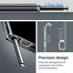 Spigen Spigen Ultra Hybrid OneTap Metal Ring MagSafe, λευκό - Samsung Galaxy S24 Ultra