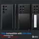 Spigen Spigen Slim Armor CS, μαύρο - Samsung Galaxy S24 Ultra