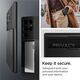 Spigen Spigen Slim Armor CS, μαύρο - Samsung Galaxy S24 Ultra