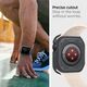 Spigen Spigen Rugged Armor, dark gray - Apple Watch 45mm/44mm