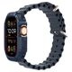 Spigen Spigen Rugged Armor, navy blue - Apple Watch Ultra 2/1 49mm