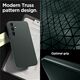 Spigen Spigen Liquid Air, abyss green - Samsung Galaxy A55