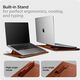 Θήκη Spigen Spigen Valentinus S Laptop Sleeve, κλασικό καφέ - 14"