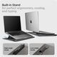 Spigen Spigen Valentinus S Θήκη για Laptop, γκρι πόλης - 16"