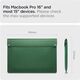 Θήκη Spigen Spigen Valentinus S Laptop Sleeve, jeju green - 16"