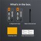 Spigen Spigen Glass tR EZ Fit Optik Pro 2 Pack, gray - Samsung Galaxy S24 Ultra