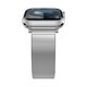 Spigen Spigen Sleek Link, ασημί - Apple Watch 49mm/45mm/44mm/42mm
