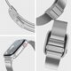 Spigen Spigen Sleek Link, ασημί - Apple Watch 49mm/45mm/44mm/42mm