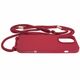 Mobile Origin Lanyard Case - Θήκη με λουράκι, κεράσι για iPhone 14 Pro