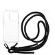 Θήκη Lanyard Mobile Origin, διάφανη - iPhone 14 Pro