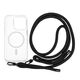 Mobile Origin Lanyard Case - Θήκη με λουράκι, διάφανη για iPhone 14 Pro