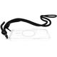 Mobile Origin Lanyard Case - Θήκη με λουράκι, διάφανη για iPhone 14 Pro