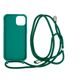 Mobile Origin Θήκη με Λουράκι Σκούρο Πράσινο - iPhone 14