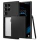 Spigen Spigen Slim Armor CS, μαύρο - Samsung Galaxy S24 Ultra