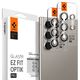 Spigen Spigen Glass tR EZ Fit Optik Pro 2 Pack, gray - Samsung Galaxy S24 Ultra