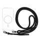 Mobile Origin Lanyard Case - Θήκη με λουράκι, διάφανη για iPhone 14 Pro
