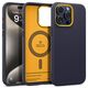 Spigen Spigen Caseology Nano Pop Mag, blueberry navy - iPhone 15 Pro Max