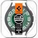 Spigen Glass tR EZ Fit 2 Pack - Samsung Galaxy Watch6 Classic 47mm
