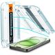 Spigen Spigen Glass tR EZ Fit 2 Pack, transparency - iPhone 15 Plus