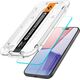 Spigen Spigen Glass tR EZ Fit 2 Pack, transparency - iPhone 15 Plus