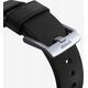 Nomad Nomad Active Strap Pro Black, silver - AW 44/42 mm