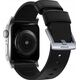 Nomad Nomad Active Strap Pro Black, silver - AW 44/42 mm
