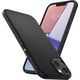 Spigen Θήκη Spigen Liquid Air Apple iPhone 13 Μαύρο Ματ