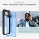 Spigen Spigen Ultra Hybrid, matte black - Google Pixel 8a