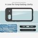 Spigen Spigen Ultra Hybrid, matte black - Google Pixel 8a