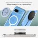Spigen Spigen Ultra Hybrid OneTap Metal Ring MagSafe,  λευκό - Google Pixel 8a