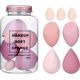 eCarla ECARLA ZESTAW GB06R 7 gąb. d/makij. ROSE CREAM DUO