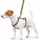 Collar WauDog Nylon Szelki nylonowe anatomiczne w kształcie litery H, z QR-paszportem, plastikowy fastex, wzór MILITARY, rozmiar S 15mm