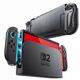Etui Supcase Crystal Case Nintendo Switch 2 Frost Black