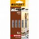 Smart brzeszczot do wyrzynarki 10 tpi, odwrócony wood/5 szt./smart