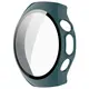 Etui ze szkłem do zegarka Bizon Case+Glass Watch do Huawei Watch 5 42mm zielone