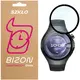 Szkło hybrydowe Bizon Glass Watch Edge Hybrid dla Huawei Watch 5 46mm czarne