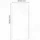 Folia hydrożelowa na ekran Bizon Glass Hydrogel Front do Apple iPhone 15 / 15 Pro / 16  [2 PACK]
