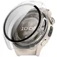 Etui ze szkłem do zegarka Bizon Case+Glass Watch do Huawei Watch 5 46mm przeźroczyste