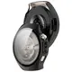 Etui ze szkłem do zegarka Bizon Case+Glass Watch do Huawei Watch 5 46mm czarne
