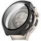 Etui ze szkłem do zegarka Bizon Case+Glass Watch do Huawei Watch 5 46mm czarne