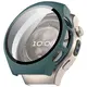 Etui ze szkłem do zegarka Bizon Case+Glass Watch do Huawei Watch 5 42mm zielone